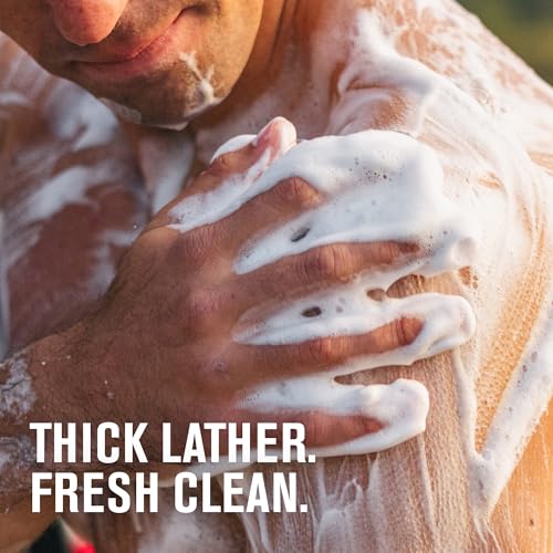Every Man Jack Men’s Hydrating Body Wash for All Skin Types - Cleanse and Hydrate Skin with Naturally Derived Marine Extracts, Coconut Oil, and a Sea Minerals + Citron Scent - 33.8 fl. oz. - 2 Bottle
